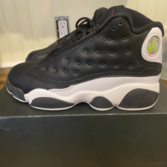 Boys Jordan 13 Retro - Picture 3 of 4